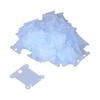 200Pcs Plastic Floss Bobbin Sorting Storage Function Beautiful Practical Household DIY Sewing Thread StorageBlue