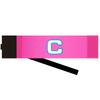 Wow Custom Captain C Armband Velcro Kids' Team Badge for Football Match Training