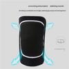 Breathable Sports Knee Pads Sponge Padding Universal Fit for Basketball Cycling Yoga Joint Protection Men Women