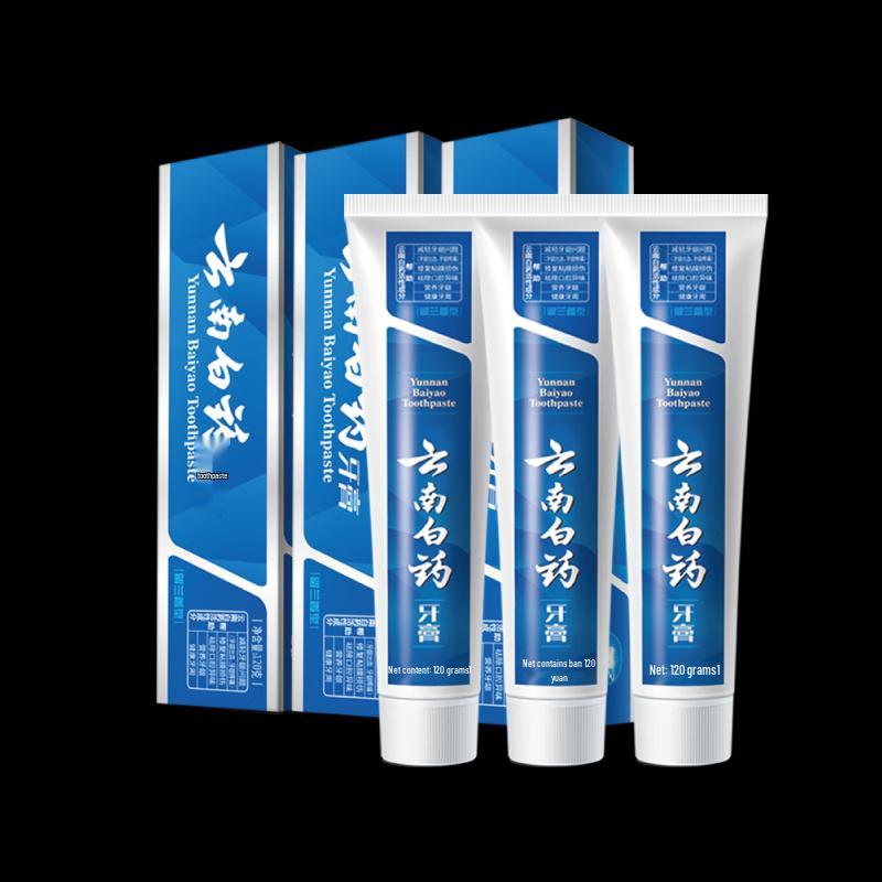 

Yunnan Baiyao Classic Spearmint Gum Care Toothpaste