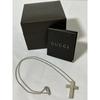 Used Final PriceVintage Gucci Cross Necklace Crucifix Silver