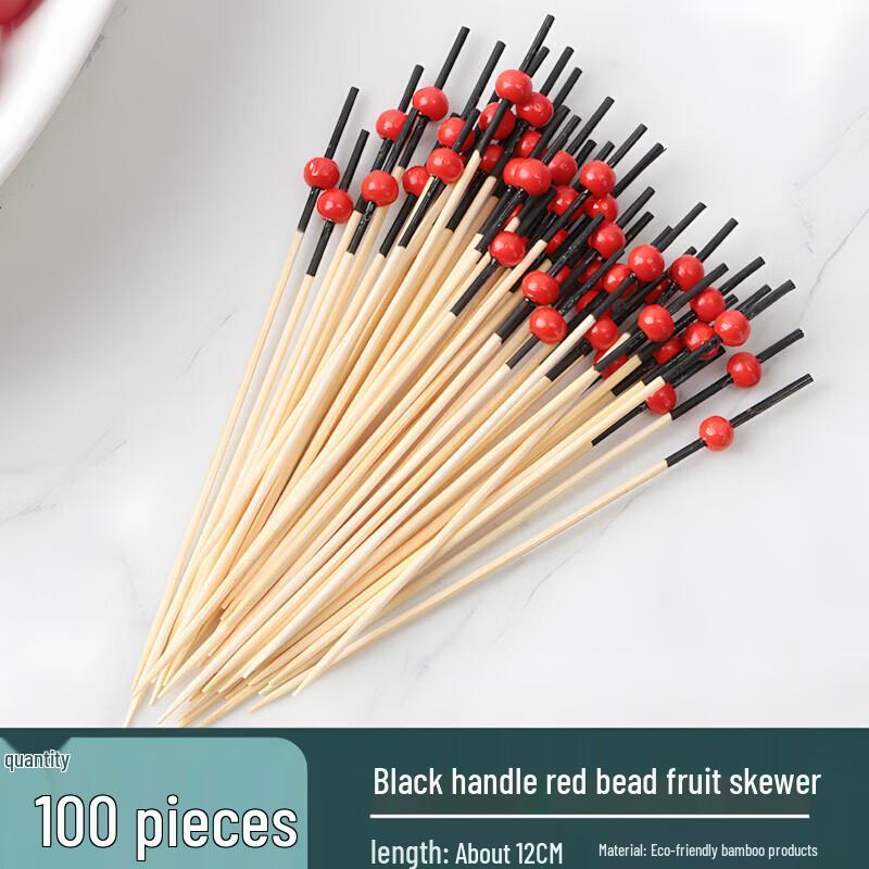 Disposable Bamboo Fruit & Cocktail Picks