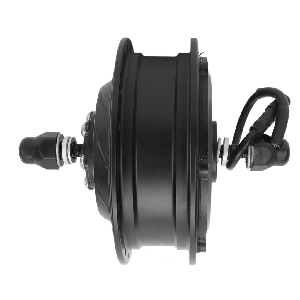 36V 500W Electric Bike Brushless Gear Hub Motor Waterproof Nine Core 36 Hole Front Wheel Drive Motor for Electric Bike