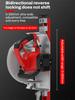 Adjustable Cutting Machine Base Guide Rail 240mm 360mm ABS Circular Saw GuidePositioning Clamp 2-Way Reverse Buckle Woodworking