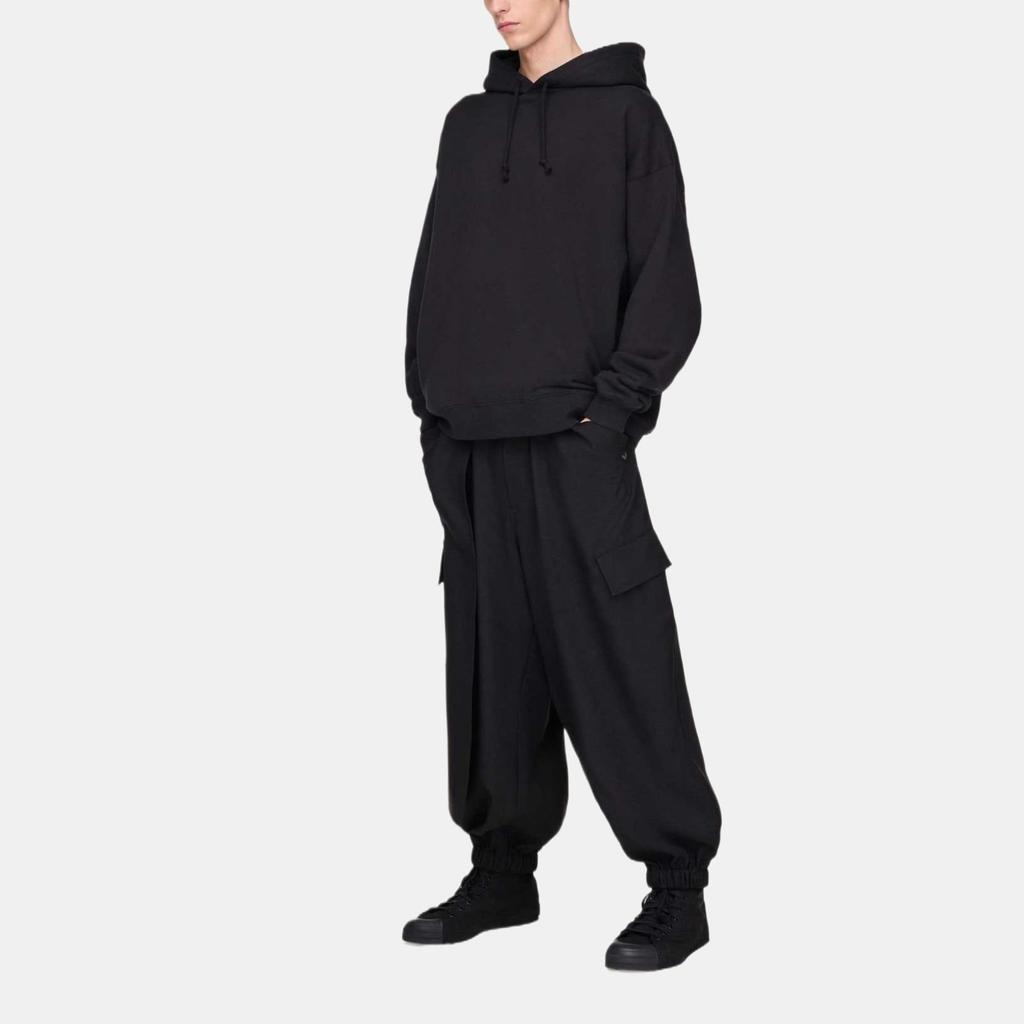 Y-3 Cotton Hoodie JX4748