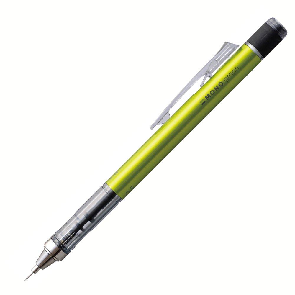 Tombow MONO Monograph Lime Pencils 0.5 (5 Pencils) SH-MG51-5P
