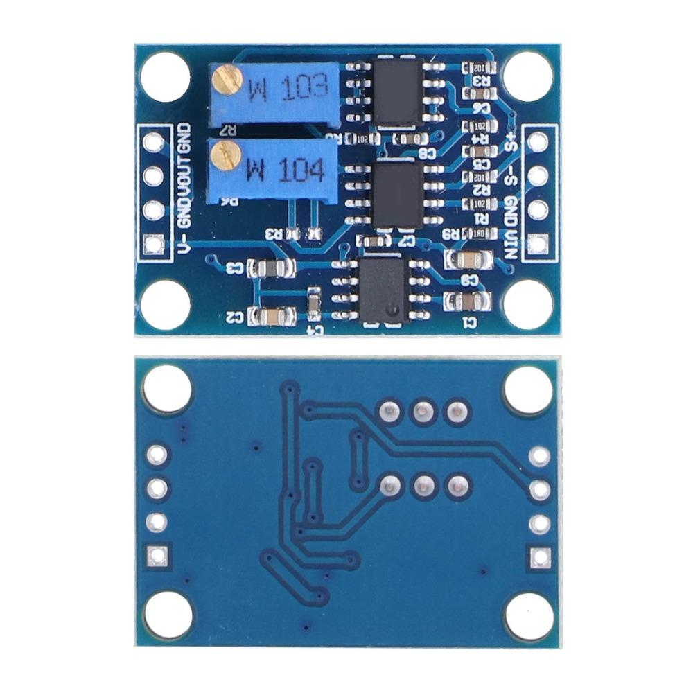 3 Pcs AD620 Voltage Amplifier Module DC 3-12V Millivolt Instrumentation Amplifier High Accuracy Magnification 1000 Times