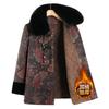 Winter Coat Women's Cotton-padded Clothes Piled and Thickened Old Lady Cotton-padded Clothes Year-old Winter Cotton-padded Clothes