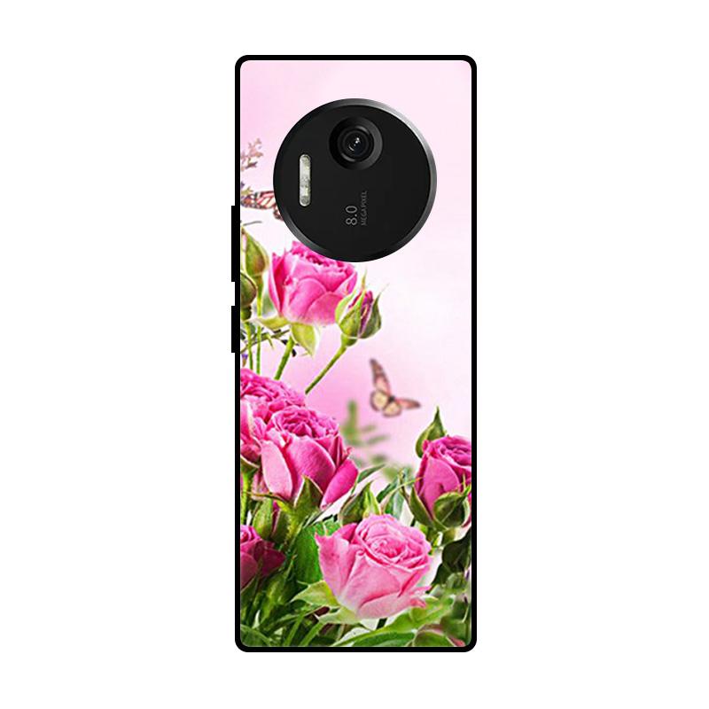 For Xiaomi Qin F25 Case Lion Wolf Painted Silicone Soft Back Cover For Duoqin F25 QinF25 F 25 Phone Case Protective Shell