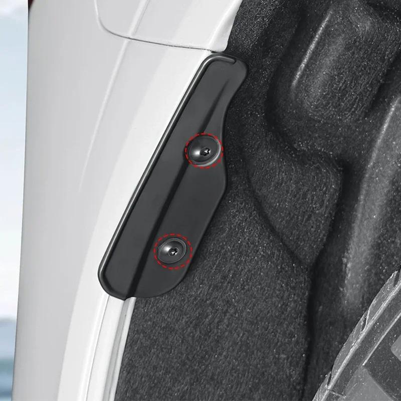 2 szt. Wewnętrzna osłona błotnika tylnego koła Mały boczny błotnik Do Volvo XC60 2018-2025 ABS Wkładka błotnika opony Akcesoria samochodowe