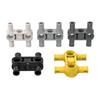 65489 48989 Stiftverbinder Senkrecht 3L 4 Pins Bausteine Sammlung Modular GBC Spielzeug Für Technic MOC DIY Bauklötze