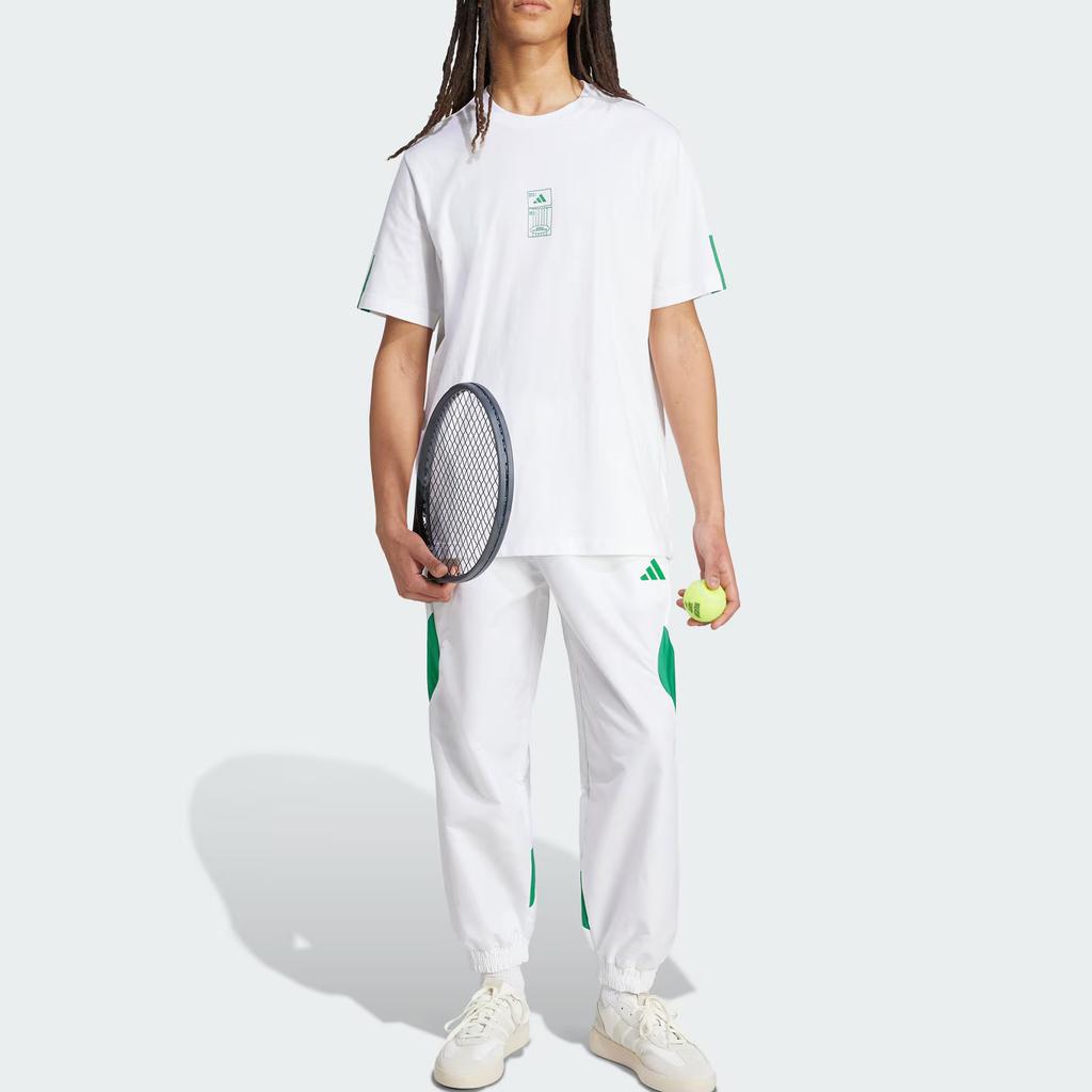 Adidas SS25 Stadium Ticket Loose Comfortable Short Sleeve T-Shirt Men Tops JM6473