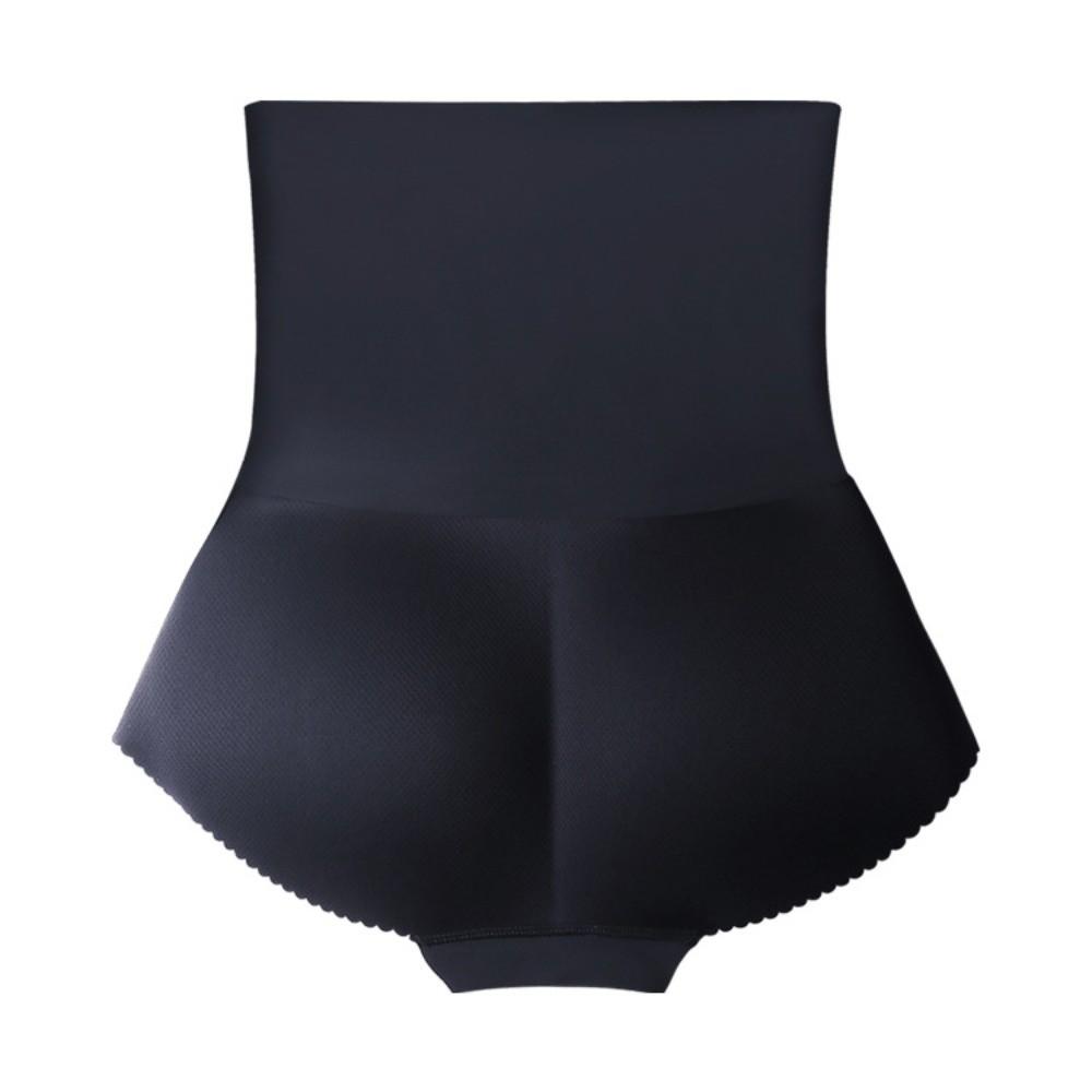 High-waisted Enhancer Hip Pants Butt Hip Lifter Girdle Underwear Fake Butt Pad Body Shaper  Female