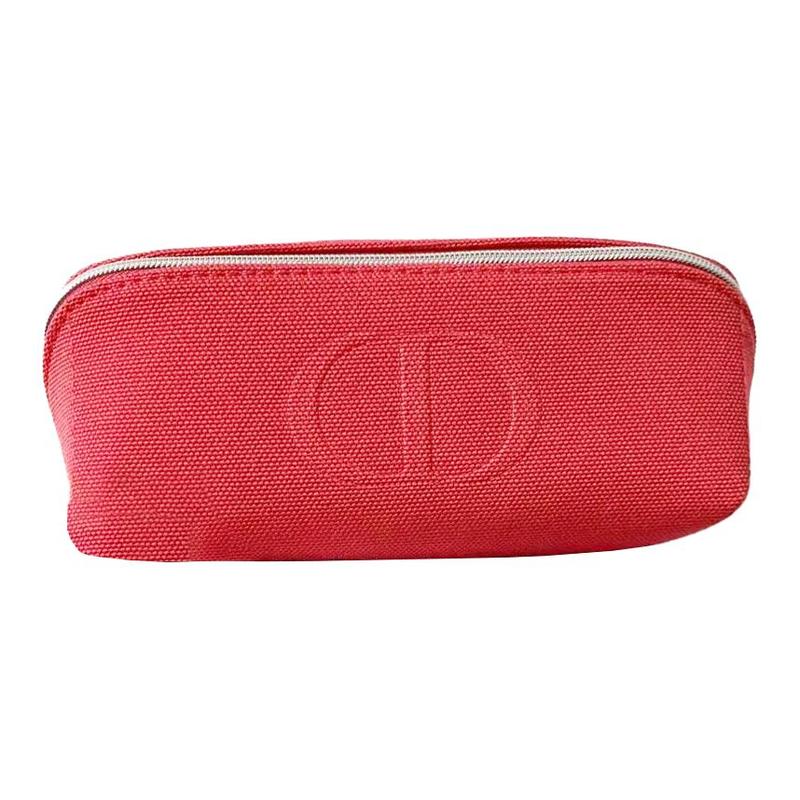 

DIOR red color cosmetic bag multi-layer красный