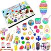 2021 Christmas Countdown Advent Calendar,  Toy Set For Home, School, , Party, Parent-Child Game