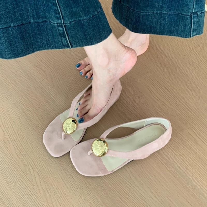 

Новые продукты Шу 5 сандалии с внутренней платформой для женщин, маленьким людям, которым жмут ноги, летние туфли-лодочки на плоской подошве для женщин 35