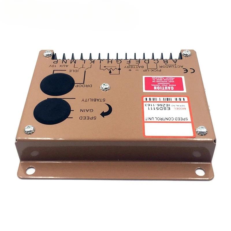 Xeon ESD5111 Governor Speed Control Unit Engine Electric Controller Diesel Generator Accessories
