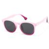 Kids Sunglasses Boys Girls Polarized Sunglasses Toddler Square UV400 Sun Glasses TR Jelly Color Frame for Youth Child Age 3-12