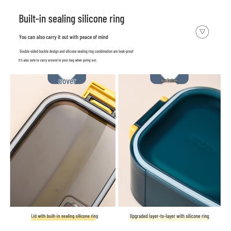 Royalstar 304 Stainless Steel Electric Heated Bento Box