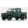 BM CREATIONS 1/64 Scale Land Rover Defender 110 Pickup 2016 Green RHD Finished Product