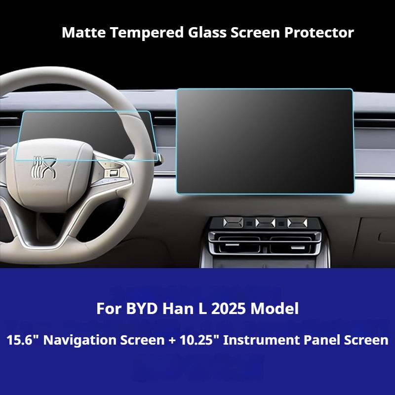 For BYD Han Han L Car GPS Navigation Film Instrument Scratch Resistant Film Scratch-resistant Automotive Central Control Film