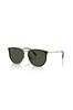 Sunglasses 0RB4451 BLACK GREEN 63063153 Polarized [Ray-Ban]