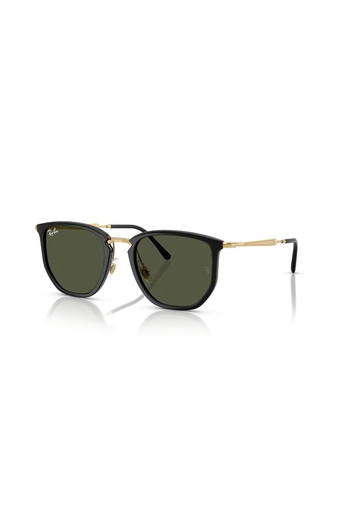 Sunglasses 0RB4451 BLACK GREEN 63063153 Polarized [Ray-Ban]