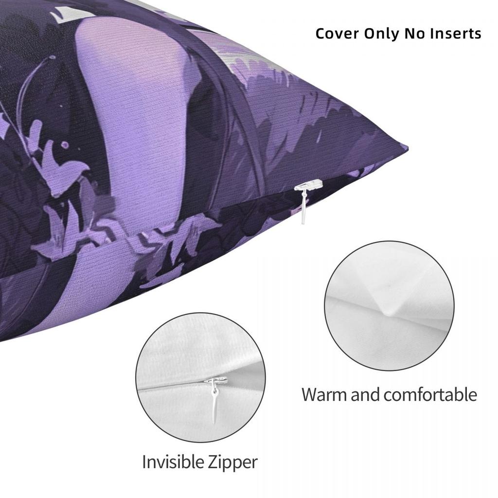 Azuretime Anime Pillowcase Polyester Cushion Cover Decor Azure Two Time Game Pillow Case Cover Living Room Zipper 40X40Cm