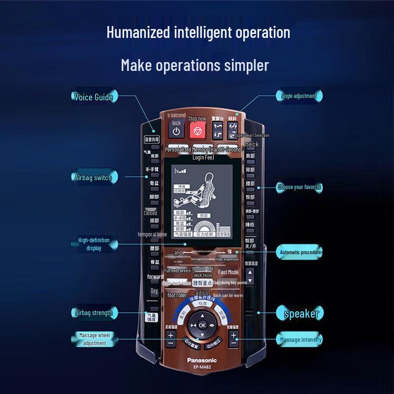 Panasonic EP-MA82 Full Body Space Capsule Massage Chair