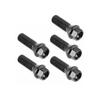 20pcs M14×1.5 Wheel Black Lugs Bolts Nuts 36136781152 36136758730 36136754067 For BMW X3 E83 7 Series E65 E66
