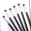 Double-Ended Eyebrow Brush Spiral Comb & Angled Brow Powder Brush Professional Makeup Tool