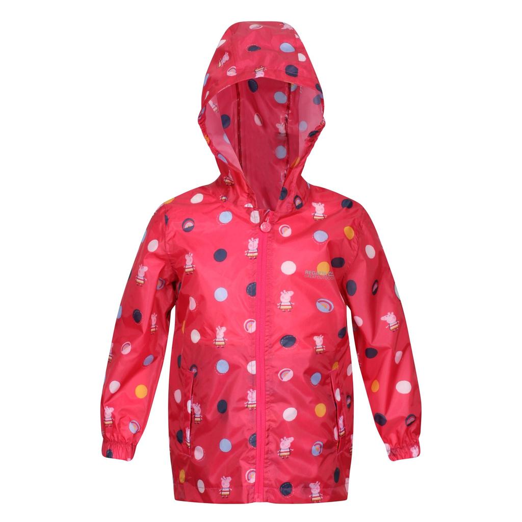 Regatta Womens/Ladies Peppa Pig Packaway Waterproof Jacket