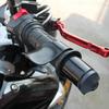 2 Stück Motorrad Gasgriff-Booster Rutschfester Griff-Steuerungs-Hilfsgriff Lenker Arbeitsersparnis Werkzeuge für Motorrad Fahrrad
