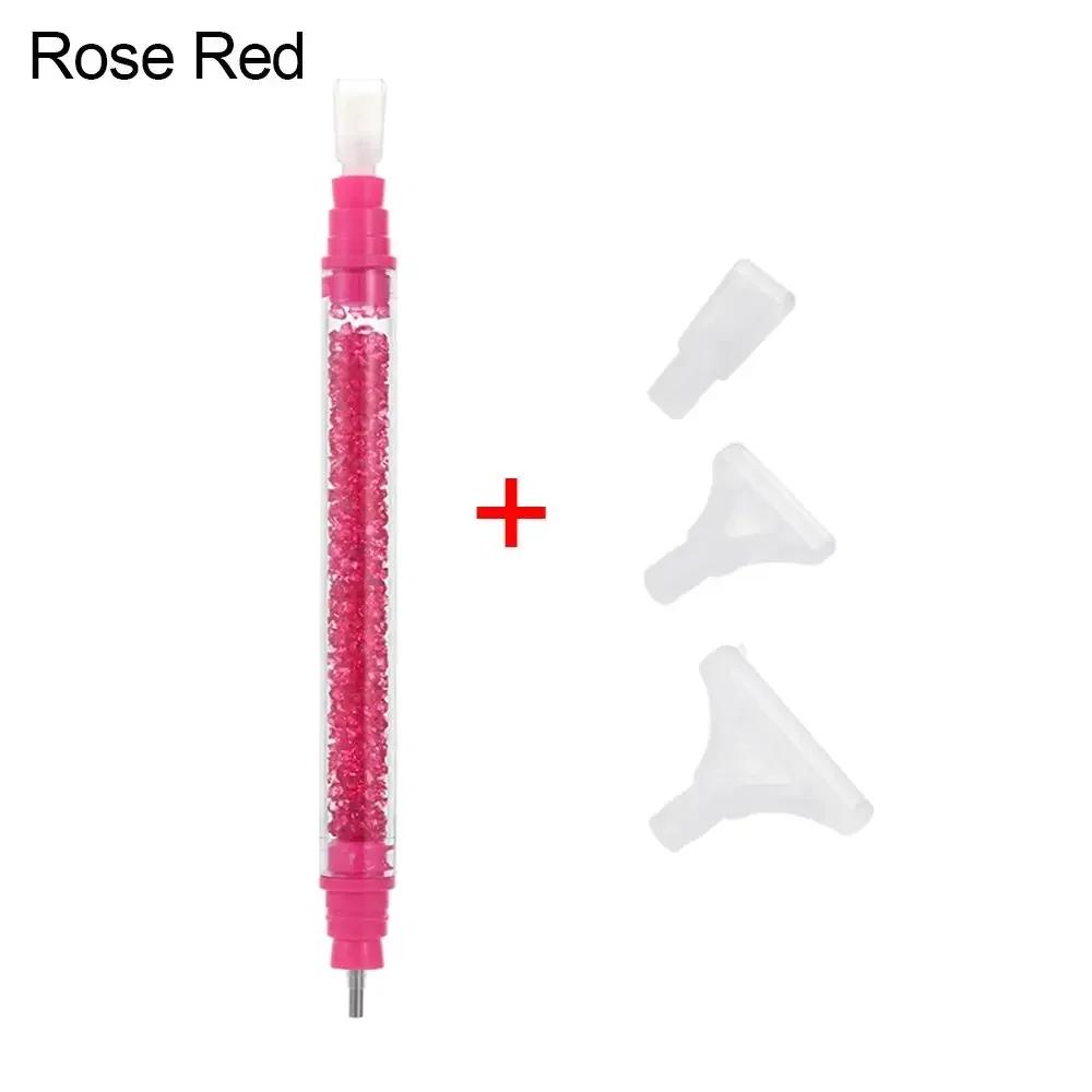 5D Double Head Diamond Painting Pen Resin Point Drill Pen With Replace Pen Head DIY Cross Stitch Sewing Embroidery Accessories