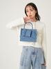 Ribbon Middle Bag FWGB261369 IND Free Size [FRAY I.D] RUELDenim Women's