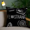 L-Life Is Strange Kissenbezug Sofa Kurzer Plüsch Beidseitiger HD-Druck Zimmer Home Office Geschenk Kissenhülle