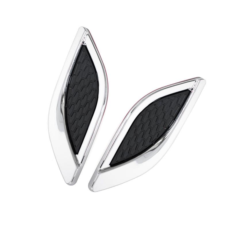 

Car Fashion Shark Gill Simulation Air Outlet Side Engine Hood Fine Decoration Sticker Car Styling Modified 3D Popular Sticker