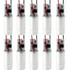 Mini Green Sight 6V 1-20MW 13mm Laser Diodes Dot Diode Module 532nm 12*45.8MM Adjustable Lasers For Module