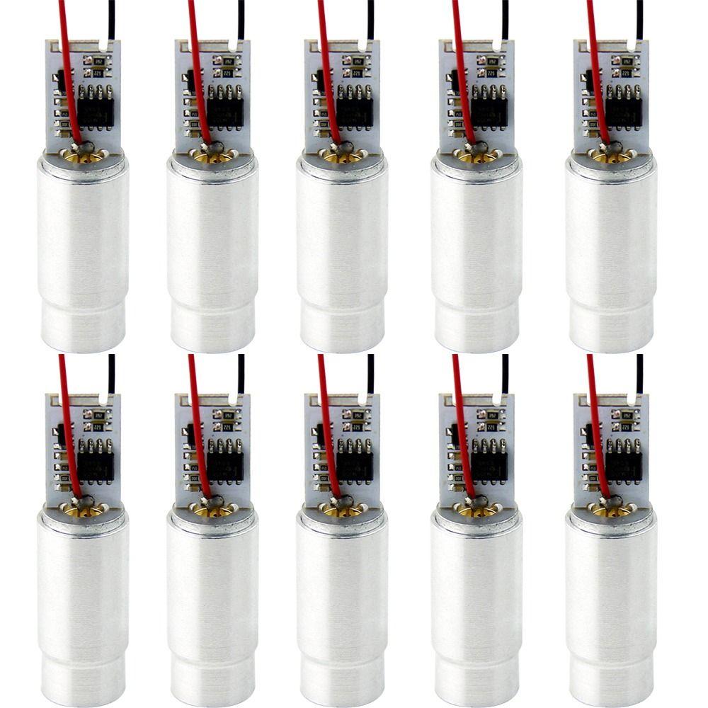 Mini Green Sight 6V 1-20MW 13mm Laser Diodes Dot Diode Module 532nm 12*45.8MM Adjustable Lasers For Module