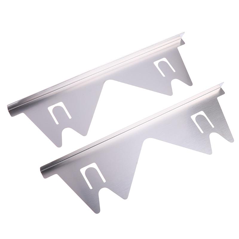 

Регульовані висувні кришки для щілин плити з нержавіючої сталі, кришка для щілини між плитою та стільницею для більшості плит та стільниць білий