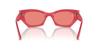 Sunglasses RB4430F ZENA RED CHERRY 52 [Ray-Ban]