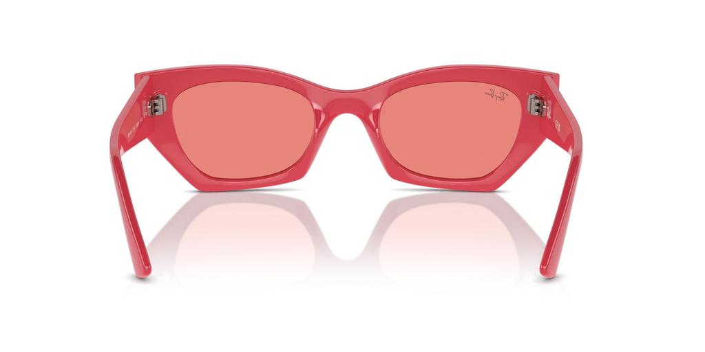 Sunglasses RB4430F ZENA RED CHERRY 52 [Ray-Ban]