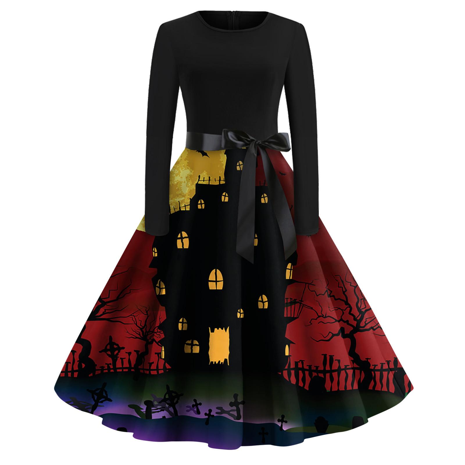 Женская мода с круглым вырезом — фото 3