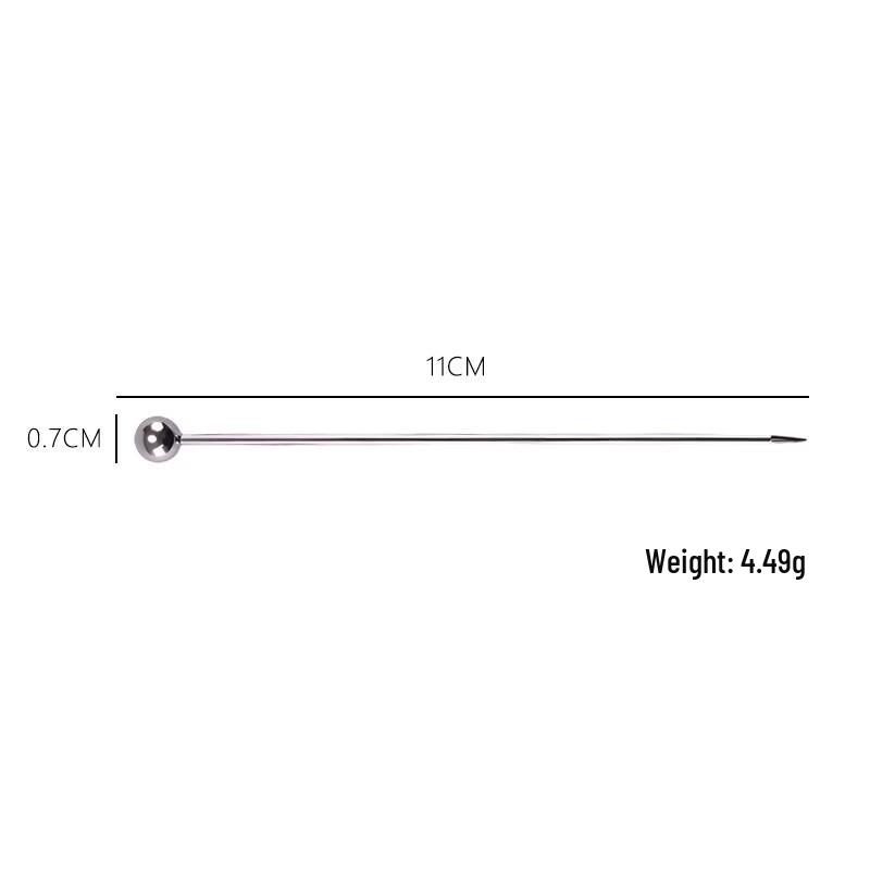 304 Stainless Steel Cocktail Fruit Picks