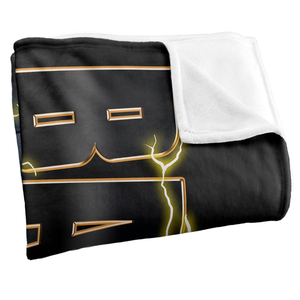 The Flash Headshot Batman Blanket
