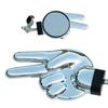 Jet Inoue Chrome 501483 Rock-Paper-Scissors Mirror, Plated, Silver,