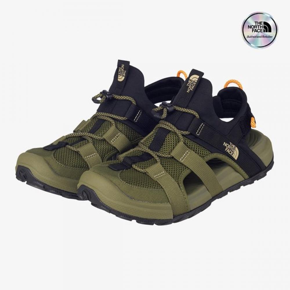 The North Face Men S Explore Camp Sandal Olive OLIVE/250MM