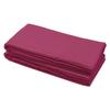 LOVELY HOME Flat Sheet 100% Cotton 180x290 Cm - 1 Person - Fuchsia