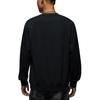 Jordan Essentials FW24 Bisiklet Yaka Spor Yazılı Desen Uzun Kollu Erkek Sweatshirt Siyah HV9284010