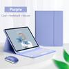 Case with Keyboard for IPad A16 11th Gen Air 11 7th 10.9 10TH Air 6 5 4TH 9.7 8 9 10.2 PRO 11 Mouse with Pen Holder